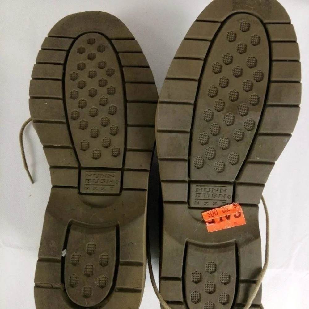 Nunn Bush NXXT Suede Leather Shoes Tan 8.5M